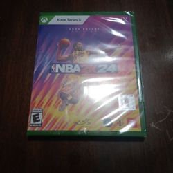 2k24 Xbox Series X