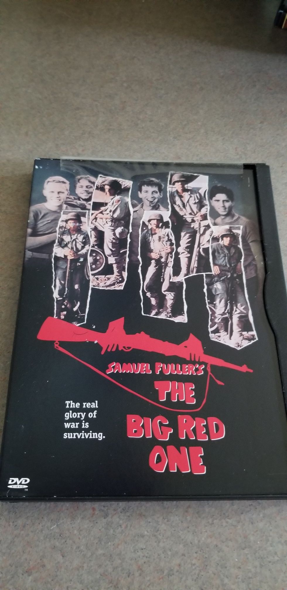 The Big Red One DVD