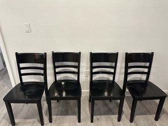 black chairs 4