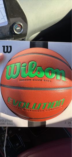 New Wilson Evolution Basketball Official Size