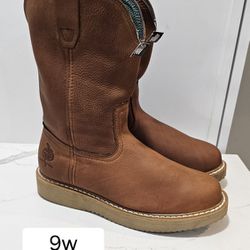 Georgia Soft Toe Work Boots Size 9