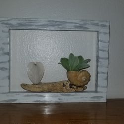 Beautiful Nautical Shadow Box