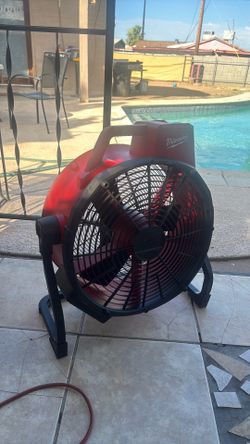 Milwaukee fan