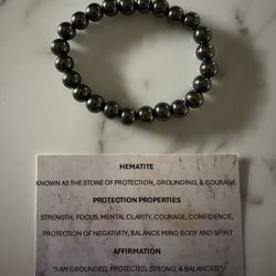 Hematite Bracelet