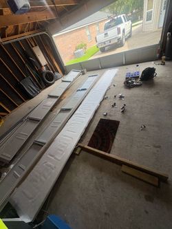 Garage door changeout