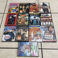 Sealed DVD Movie Media Lot Of 13 Great Titles Freddys Revenge Harry Potter