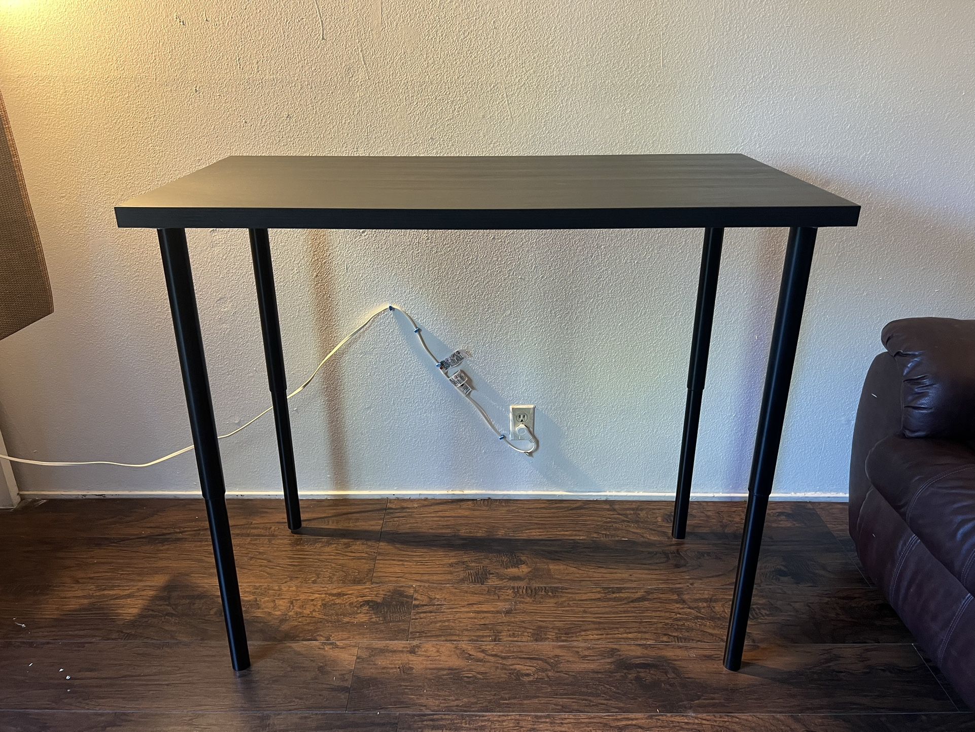 Brown IKEA Desk