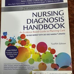 Nursing Diagnosis Book 12th Edition 