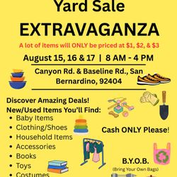 Yard Sale