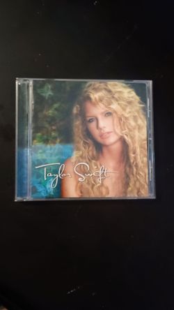 Taylor Swift Self-Titled Debut CD