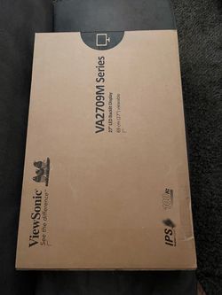 ViewSonic 27" Monitor