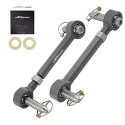 Front Extended Sway Bar End Link Disconnects For Jeep Wrangler JK JKU 2007-2018