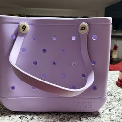 Purple Bogg Bag