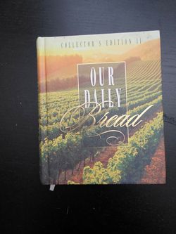 Our Daily Bread- Collector's Edition II