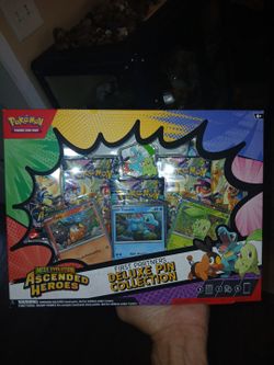First partners deluxe pin collection