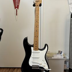 Vintage 1982 USA Fender Stratocaster Set Up By John Carruthers!