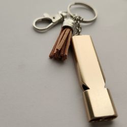 Key Quotes Keychain Emergency Whistle 