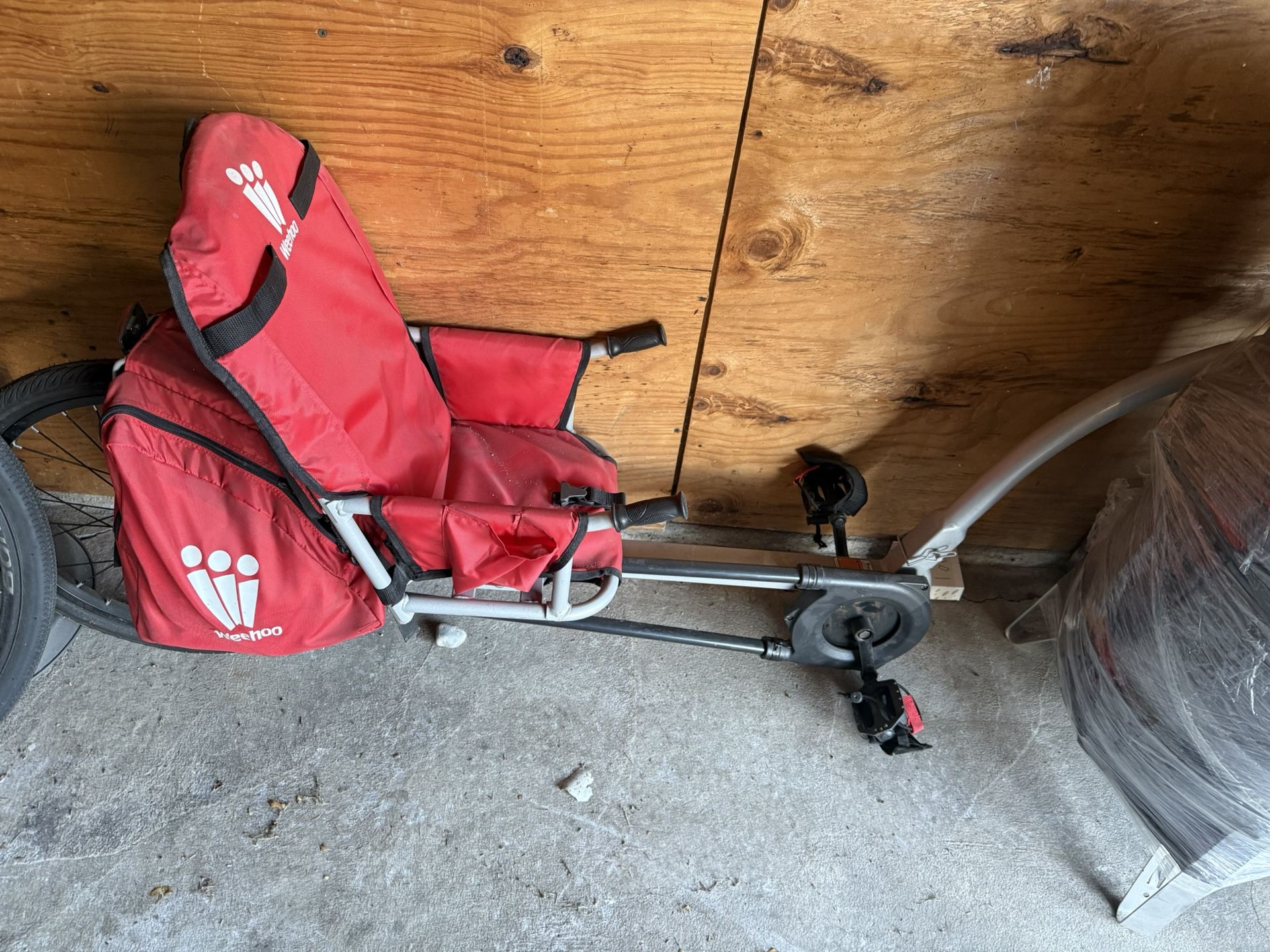 Weehoo Bike Trailer