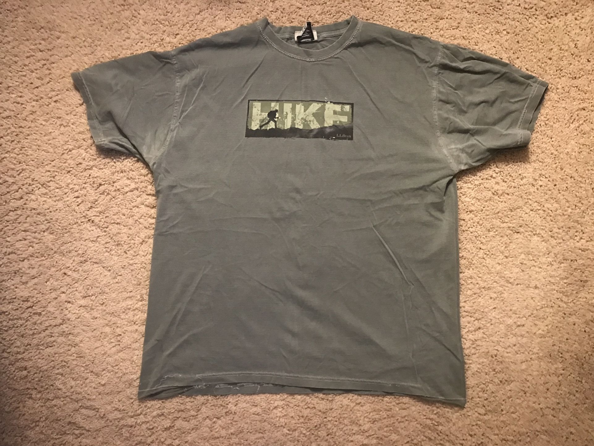 LL Bean Hike T-Shirt - Large