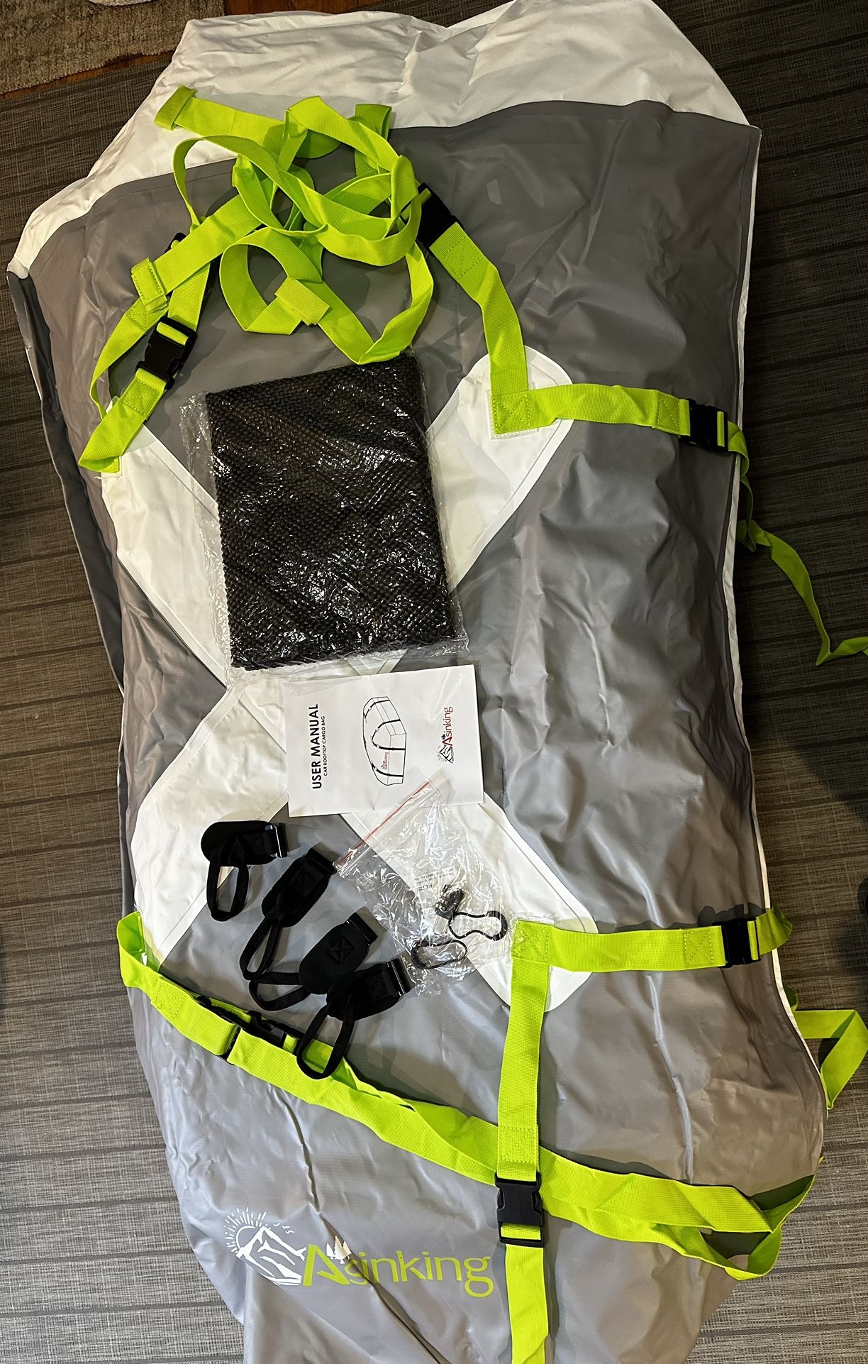 Car Rooftop Cargo Carrier Bag
