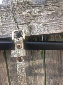 Gold Glitter Belt with Metal Buckle