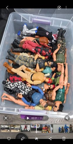 Gi joes 12 in
