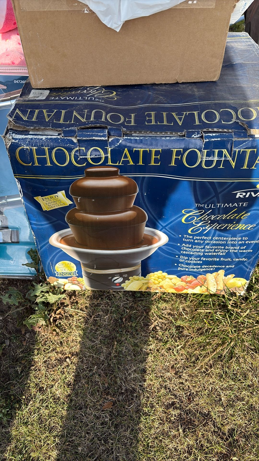 Chocolate Fountain