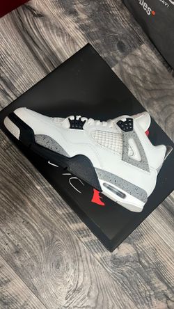 Jordan’s 4s Cements