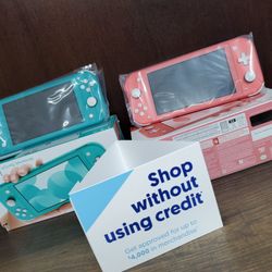 Nintendo switch buy now pay later bad credit sales