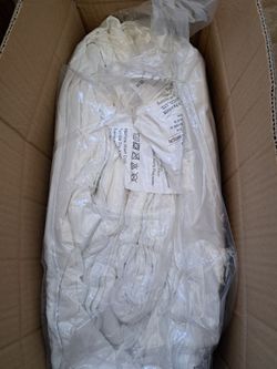 Down Comforter, King, White, new