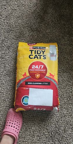 Cat litter