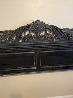 King Size Bed Frame and Headboard