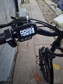 Qlife Triker folding 3 wheels electric bike