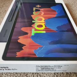 Brand New (Sealed) ~ Samsung Galaxy Tab S7+ Plus Tablet 512GB 12.4 inch ~ Mystic Black