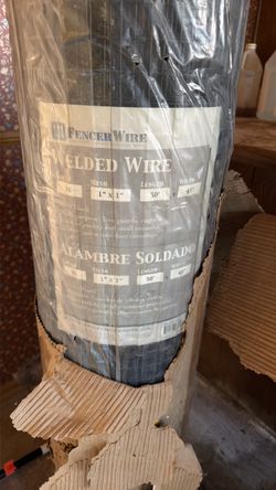 Welded wire