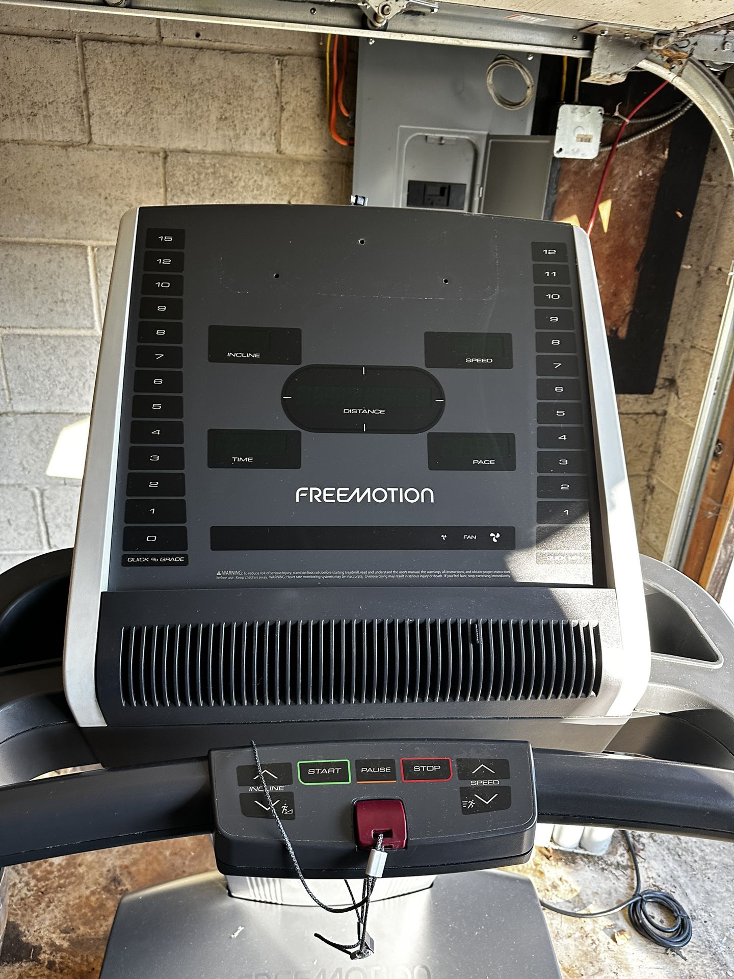 FreeMotion t10.7S Reflex Treadmill (Used)