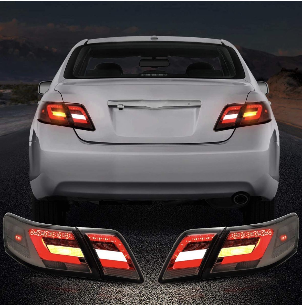 Toyota Camry Vland Taillight Year 2006-2011