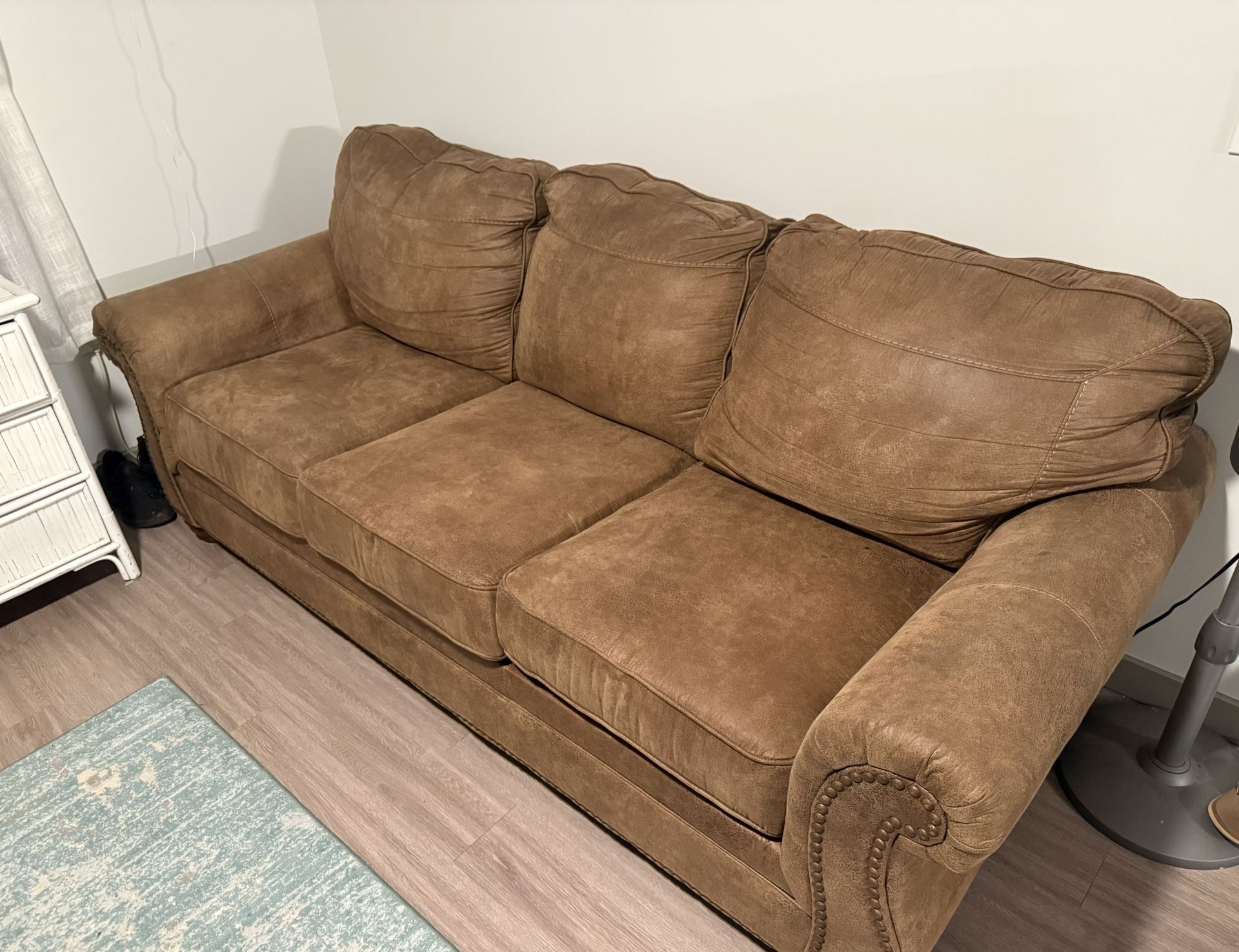 Brown Couch