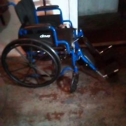 Blue Wheelchair (drive Brand)