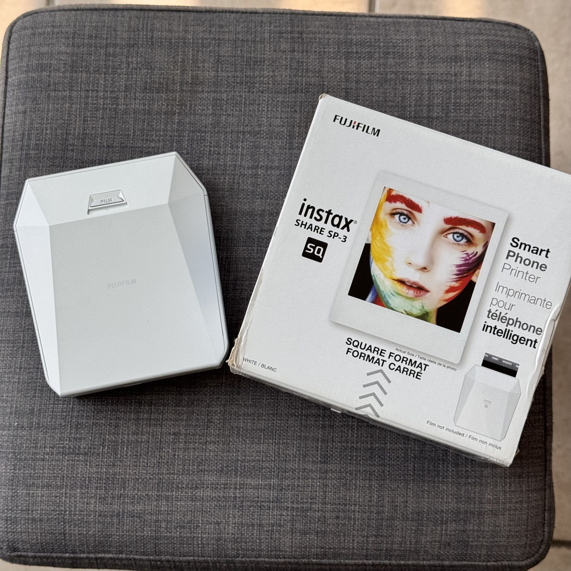 Fujifilm Instax Square Printer SP-3, Like New