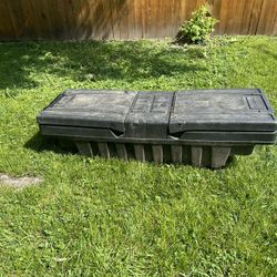 Plastic Tool Box  Great Shape Need Gone Asap