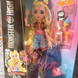 Monster High  Lagoona Blue