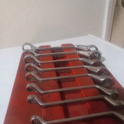 Snap on offset wrench set deals