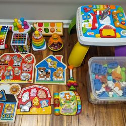 Baby / Toddler Toys Lot