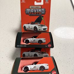 Matchbox Moving Parts 2004 Honda S2000 – $10 or Trade