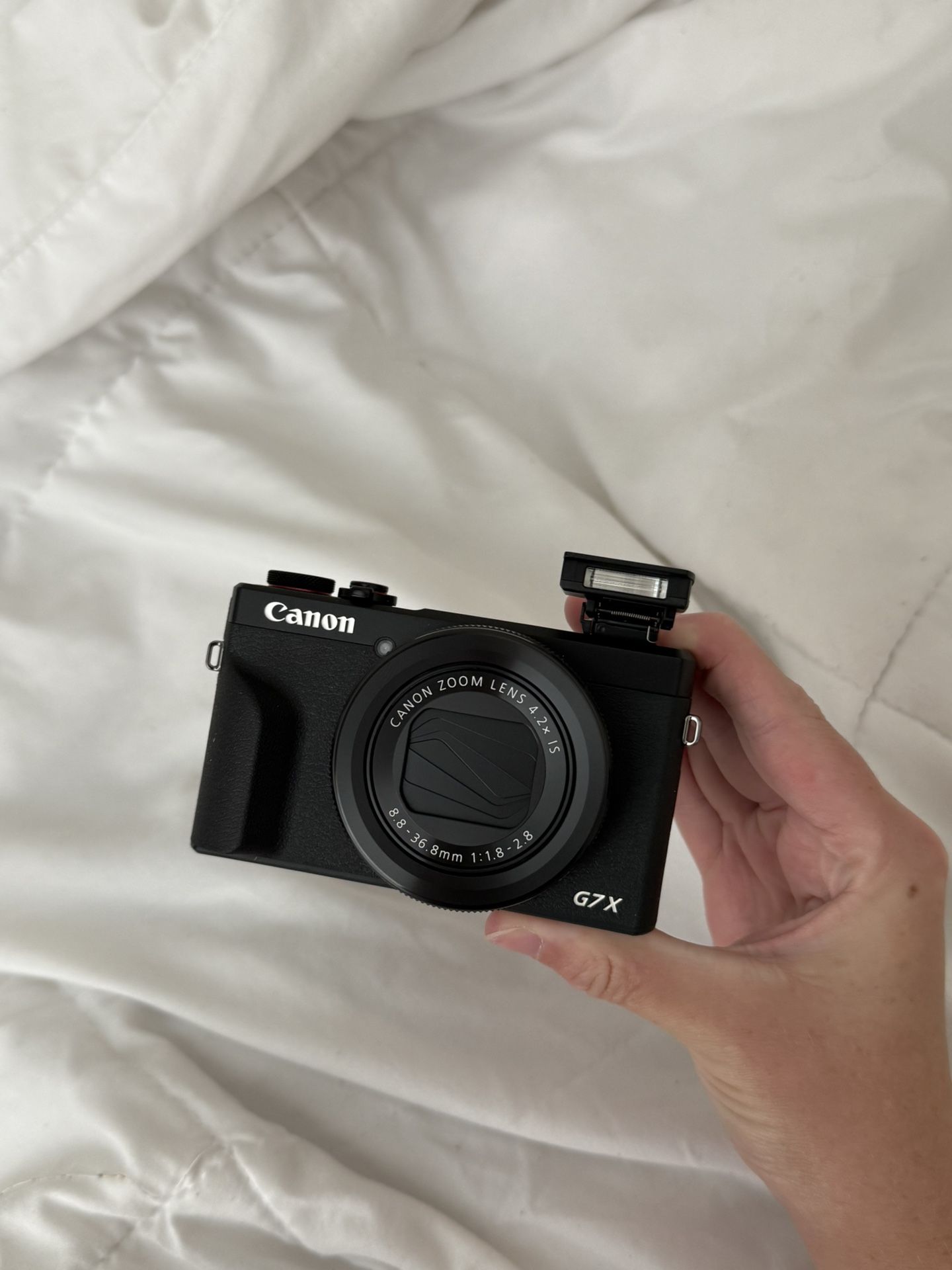 Canon G7X Mark III (3) — NEW!