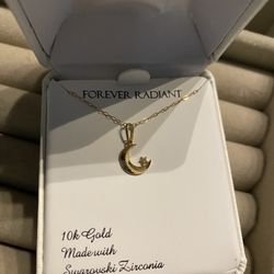 10k Gold Necklace With Pendant