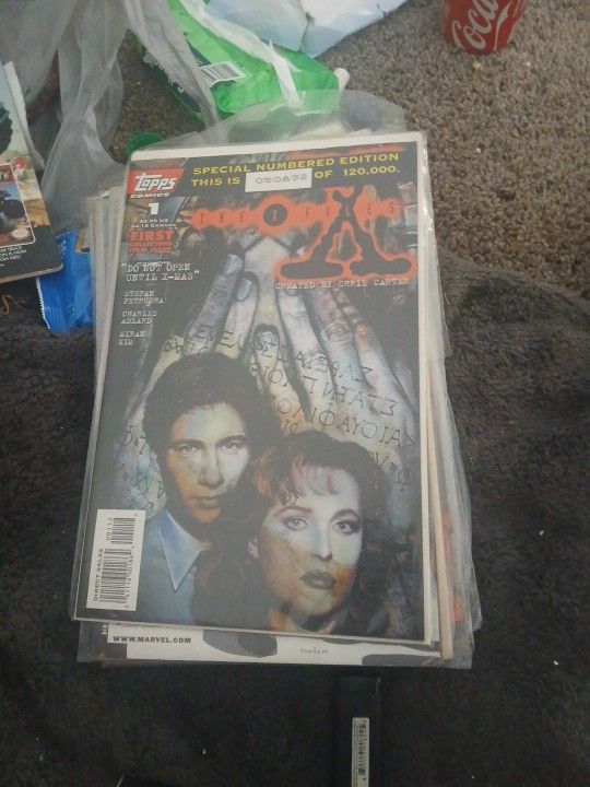 The X Files Comic