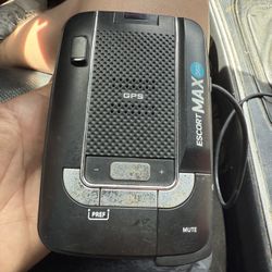Escort Max Radar 