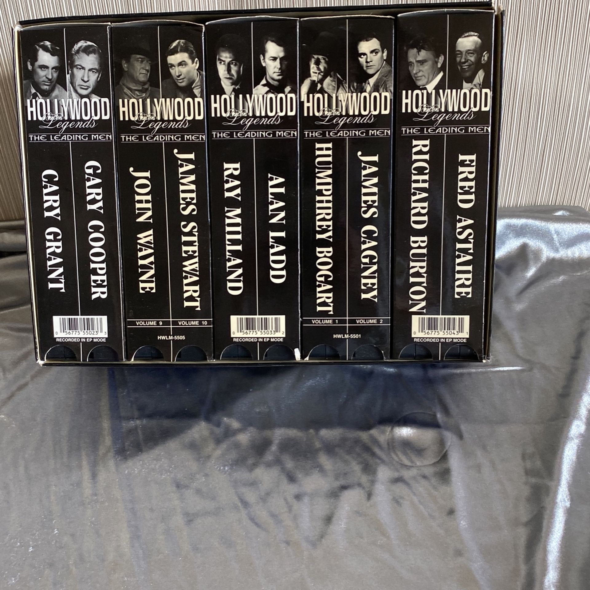 Old Movie Tapes Of famous Hollywood Actors